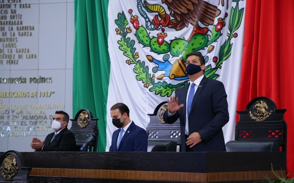 Congreso de Tamaulipas retira proceso de desafuero que protegía a Francisco García Cabeza de Vaca