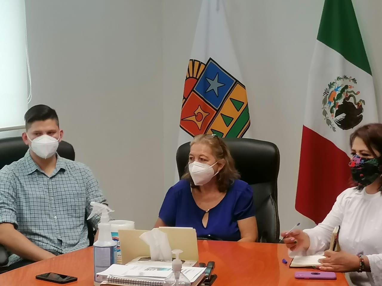 Olga Sánchez Cordero ofrece apoyo a la familia de Victoria, mujer asesinada en Tulum