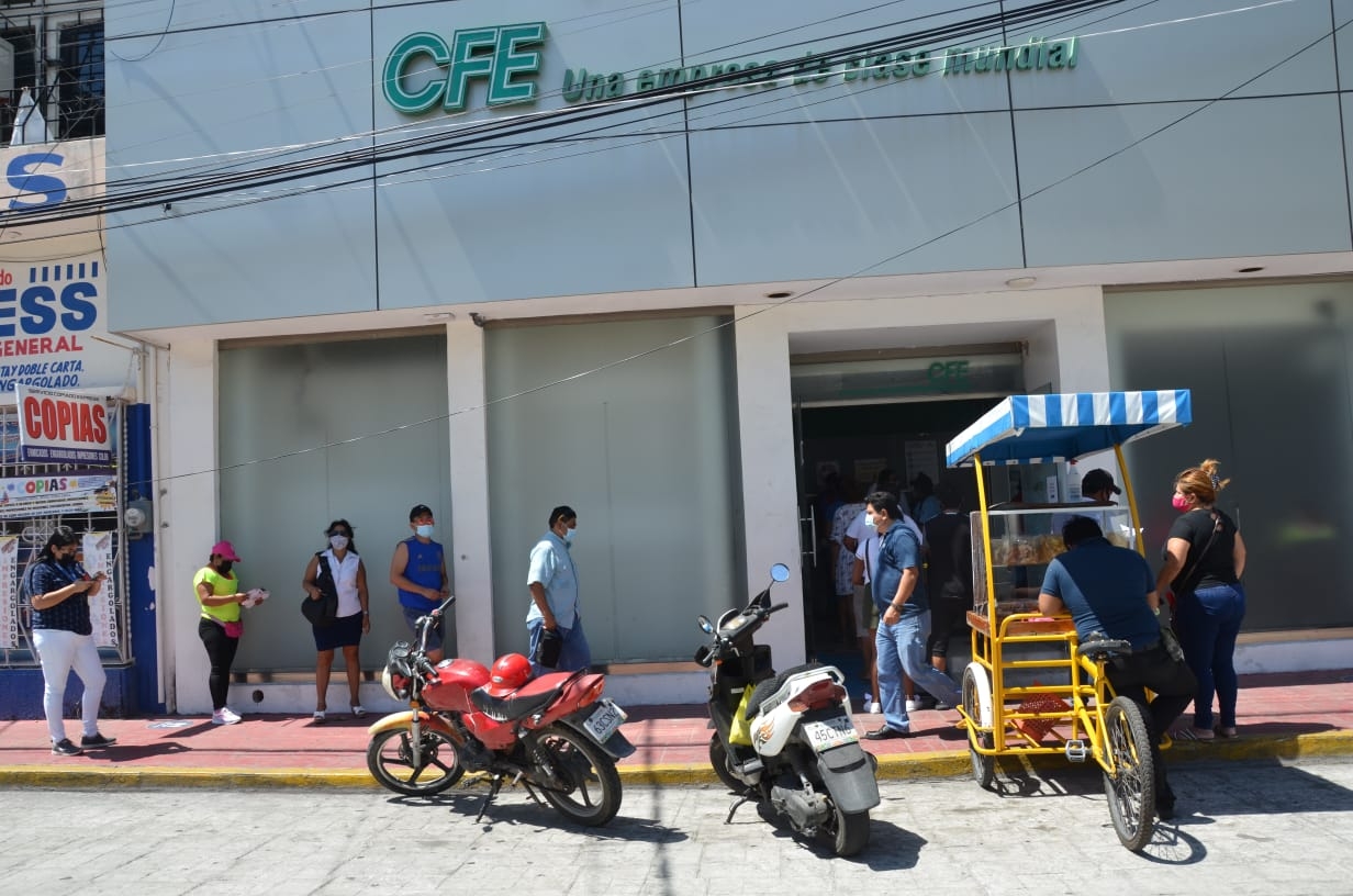 Harían movilizaciones en caso de que recibos de CFE lleguen con tarifas altas Harían movilizaciones en caso de que recibos de CFE lleguen con tarifas altas