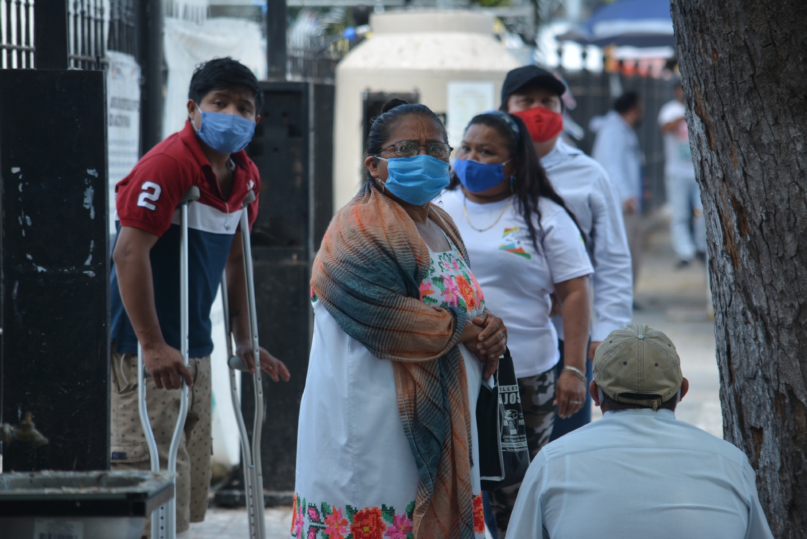 Hay 191 pacientes hospitalizados por COVID-19