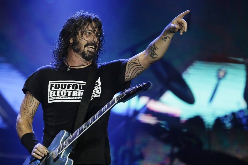 Foo Fighters protagonizarán en cine una historia de terror Foo Fighters protagonizarán en cine una historia de terror