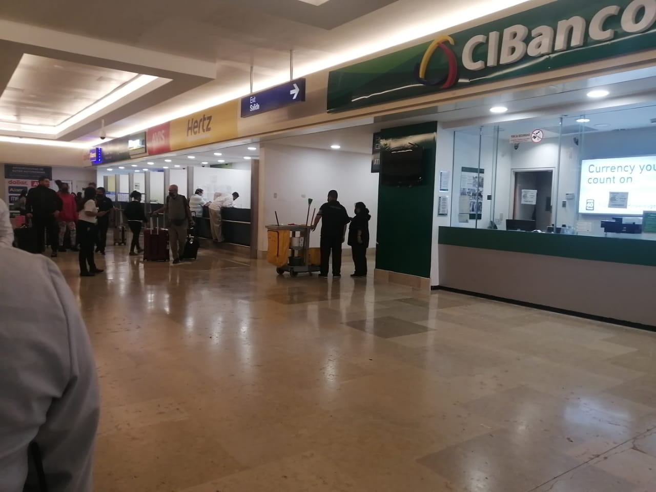 La Terminal Tres es una de las que registra más actividad en llegadas y salidas
