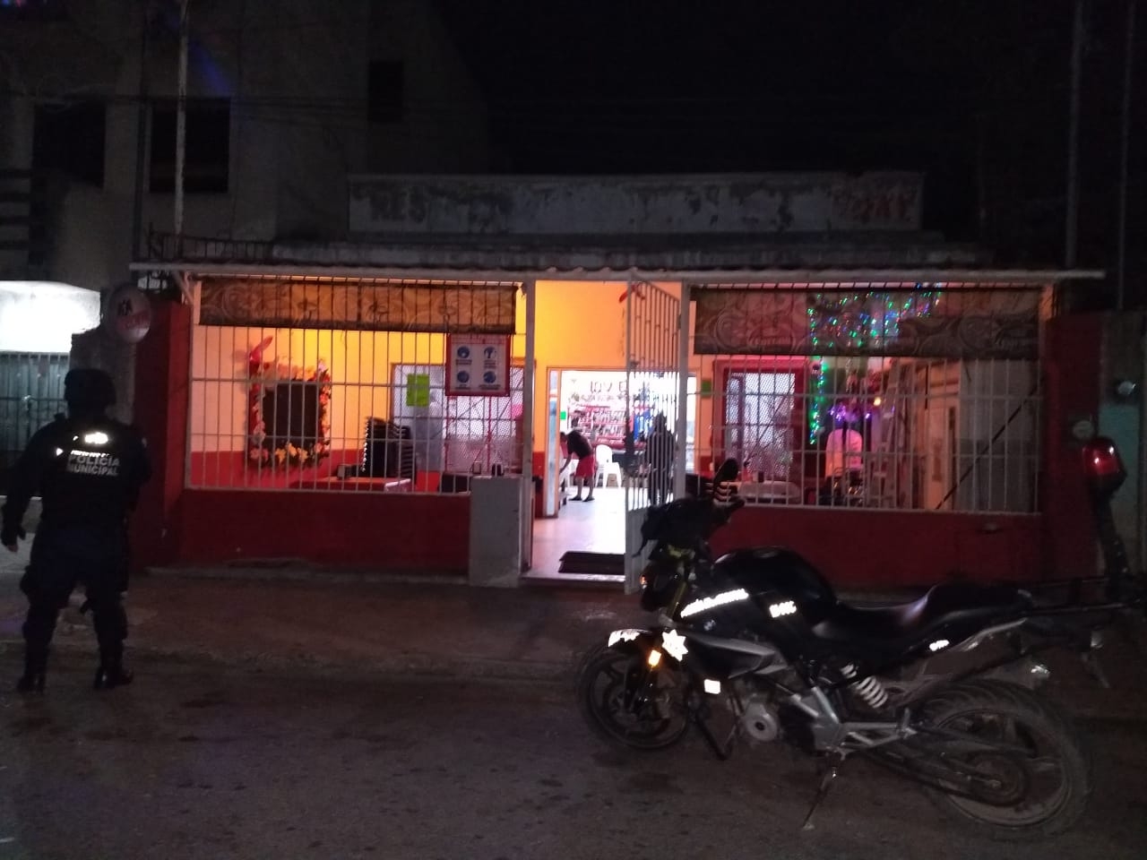 El hombre recibió dos impactos de bala