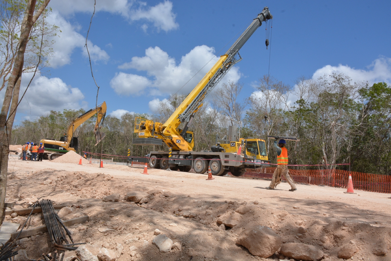 Investigadores se cuestionan sobre el avance del Tramo 4, mismo que está muy avanzado
