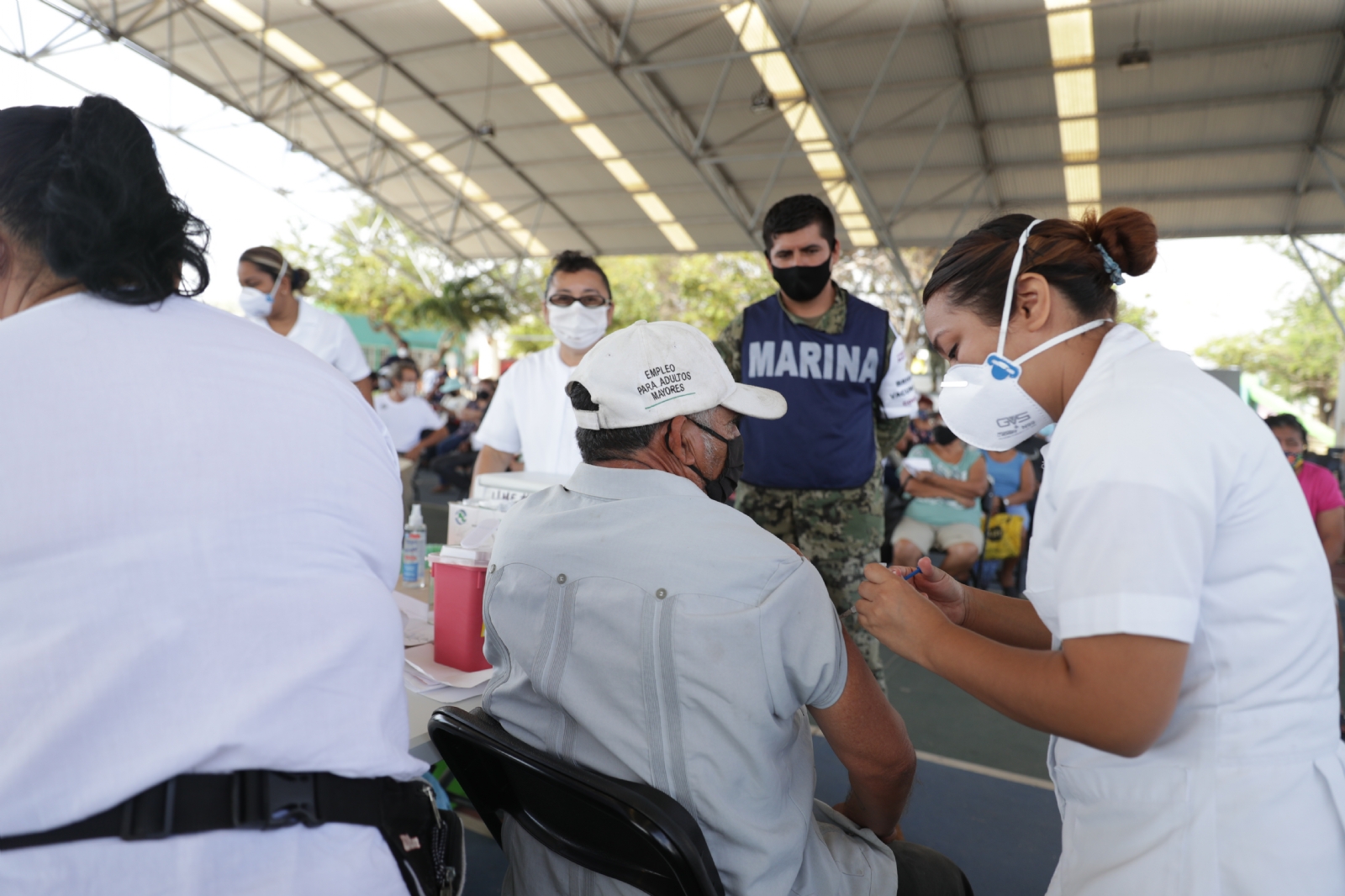 El Centro de Salud de Leona Vicario será la única sede que funcione como módulo de vacunación en Puerto Morelos