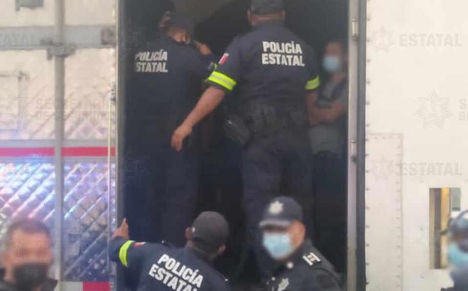 Rescataron a 18 mujeres, 27 hombres y dos menores de edad, son de origen guatemalteco