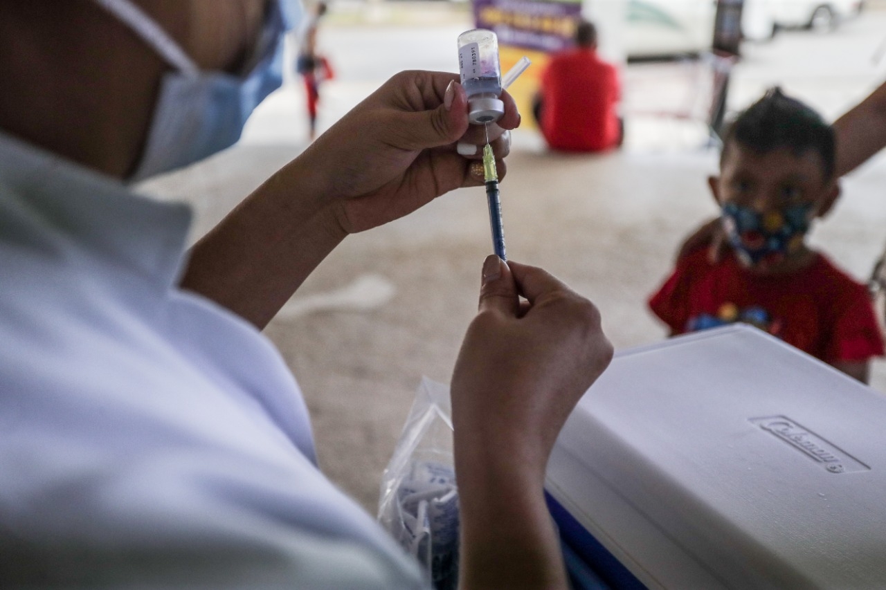 Hospitales de Cancún atienden el retardo de vacunas por tuberculosis
