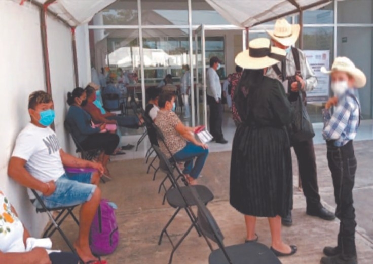 En las comunidades no se han registrado decesos por COVID-19