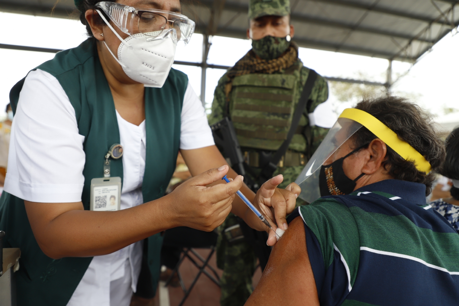 Son 56 los municipios en donde se emplearán los antígenos de las farmacéuticas Pfizer, Sinovac y CanSino