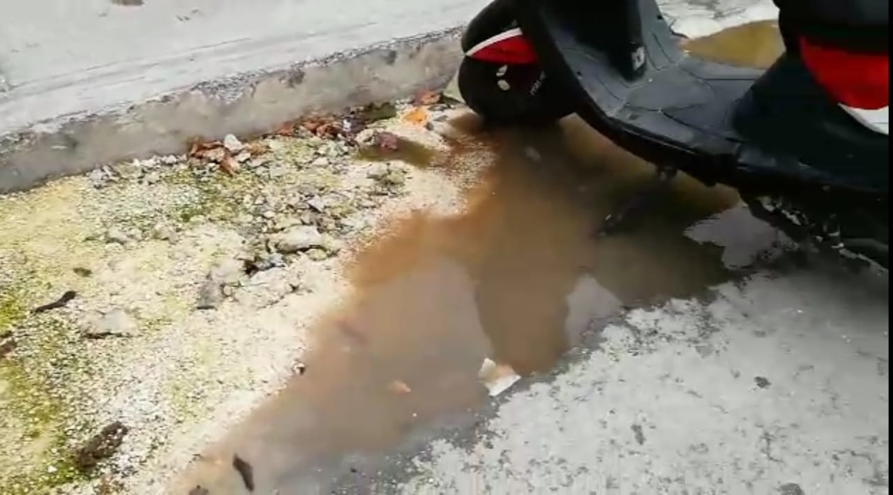 Habitantes de la colonia San Miguel 1 denuncian fuga de aguas negras en Cozumel Habitantes de la colonia San Miguel 1 denuncian fuga de aguas negras en Cozumel