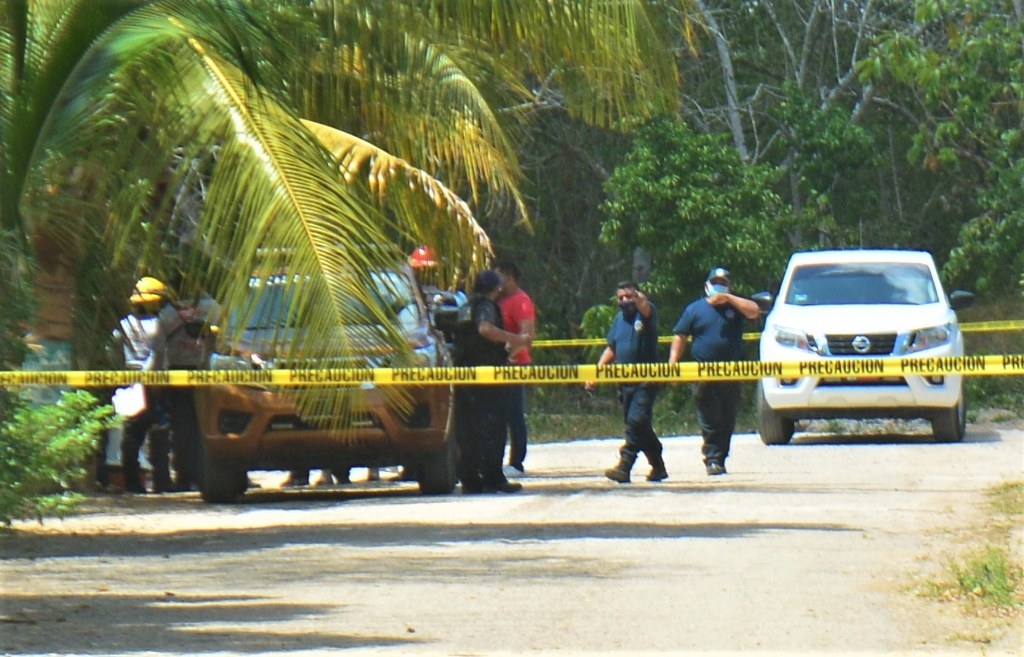 De acuerdo con las versiones de los testigos, el guardia del lugar quiso ocultar la muerte del menor De acuerdo con las versiones de los testigos, el guardia del lugar quiso ocultar la muerte del menor