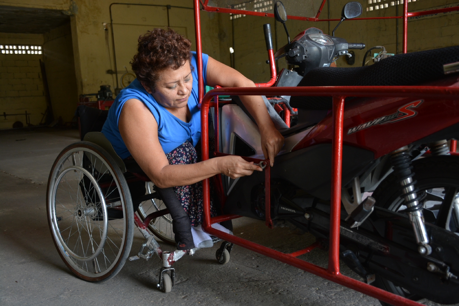 La exatleta manifestó que, por muchos años, participó en carreras, incluso en el maratón de Muna a Uxmal y representó a México en competencias internacionales.