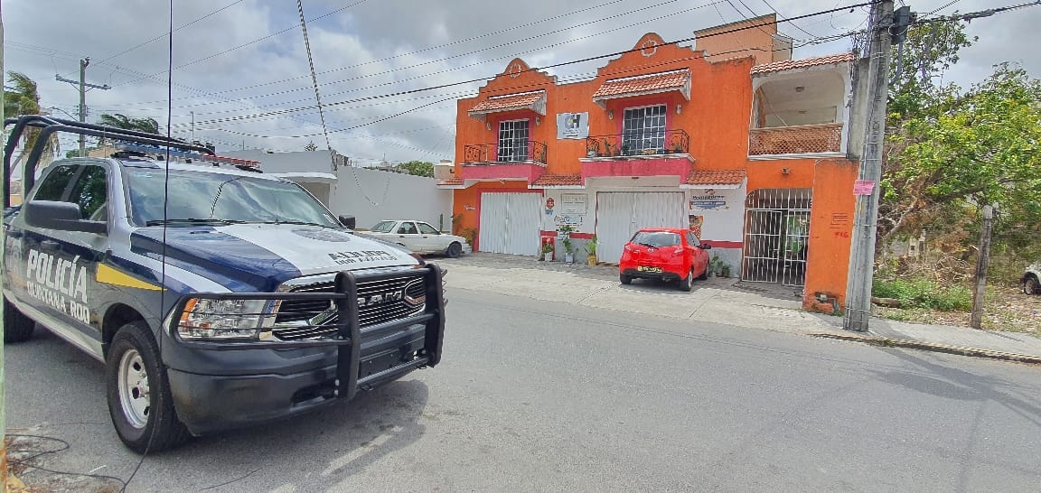 Las autoridades llegaron al departamento