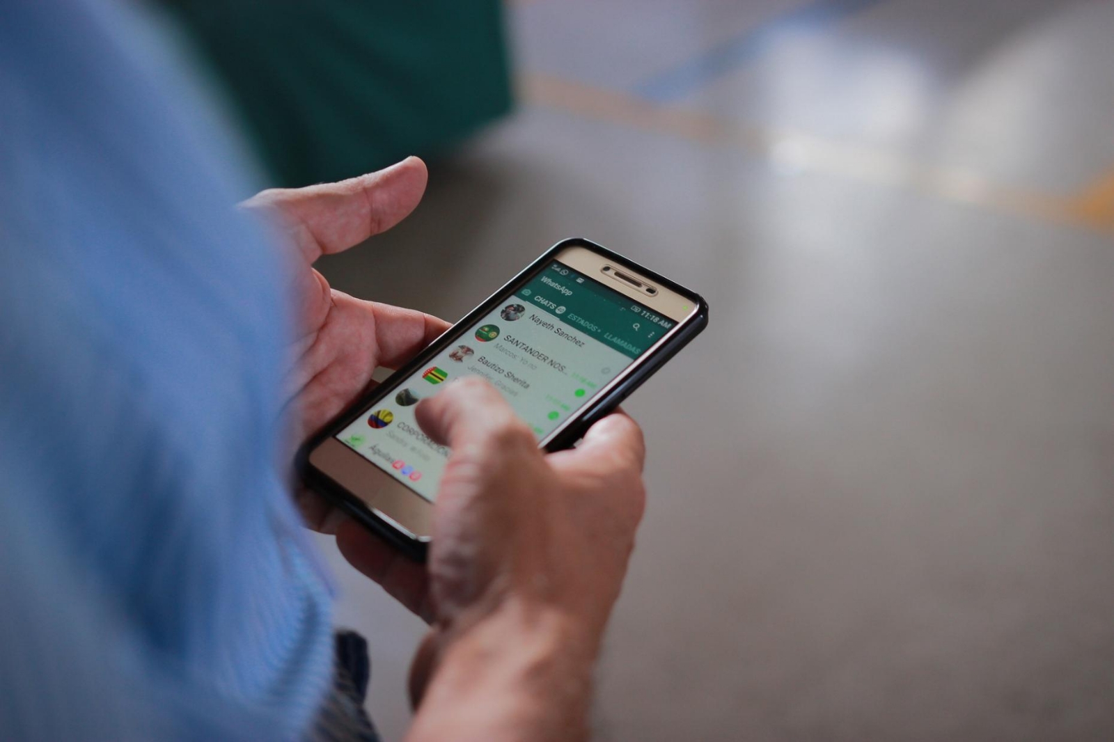 Conoce el truco fácil para saber dónde está un contacto sin pedir su ubicación en WhatsApp Conoce el truco fácil para saber dónde está un contacto sin pedir su ubicación en WhatsApp