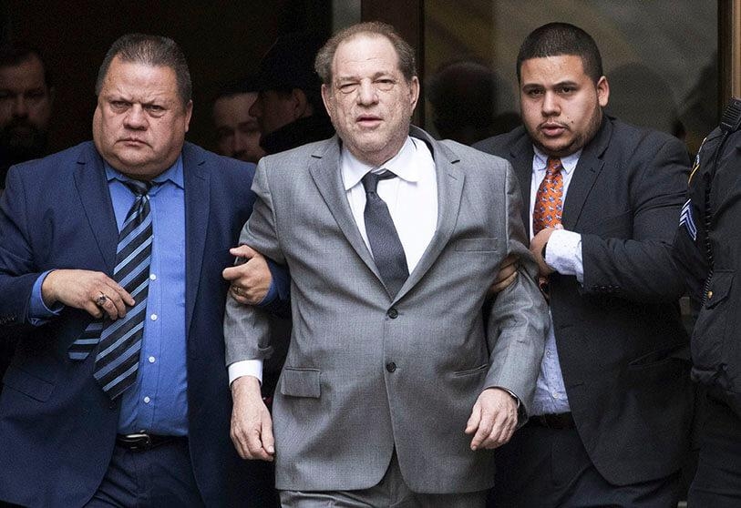 Harvey Weisntein cumple ya una pena de 23 años luego de su sentencia en Nueva York
