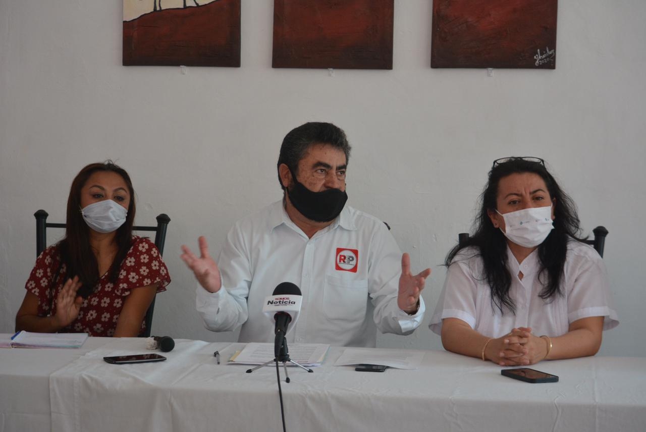 El presidente de RSP en Yucatán, aseguró que el aspirante faltó a los estatutos y por eso la decisión El presidente de RSP en Yucatán, aseguró que el aspirante faltó a los estatutos y por eso la decisión