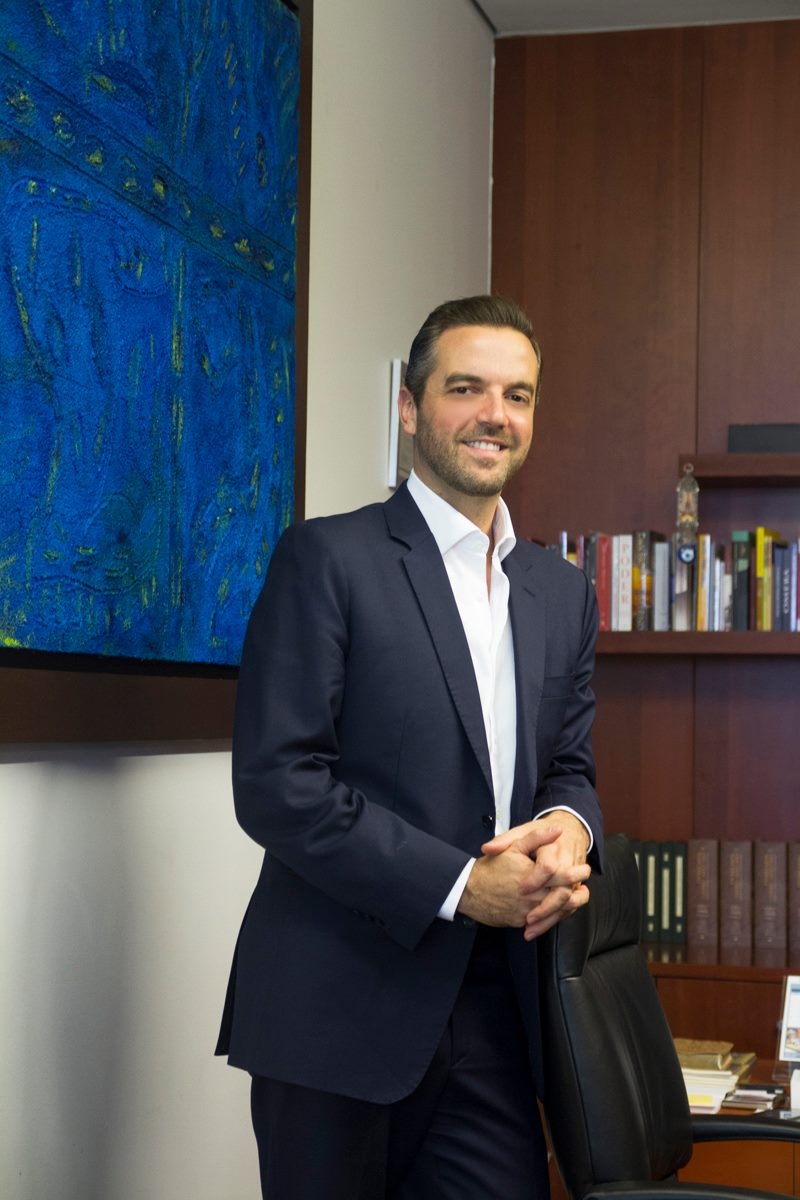 Lavalle Maury fue senador de Campeche de 2012 a 2018