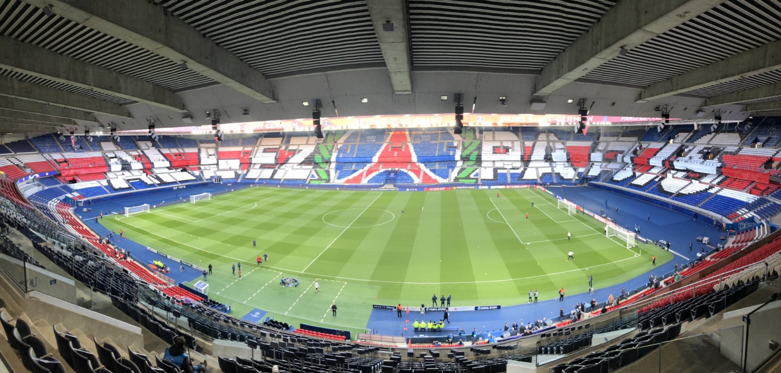 Estadio Parque de los Príncipes, casa del PSG Estadio Parque de los Príncipes, casa del PSG