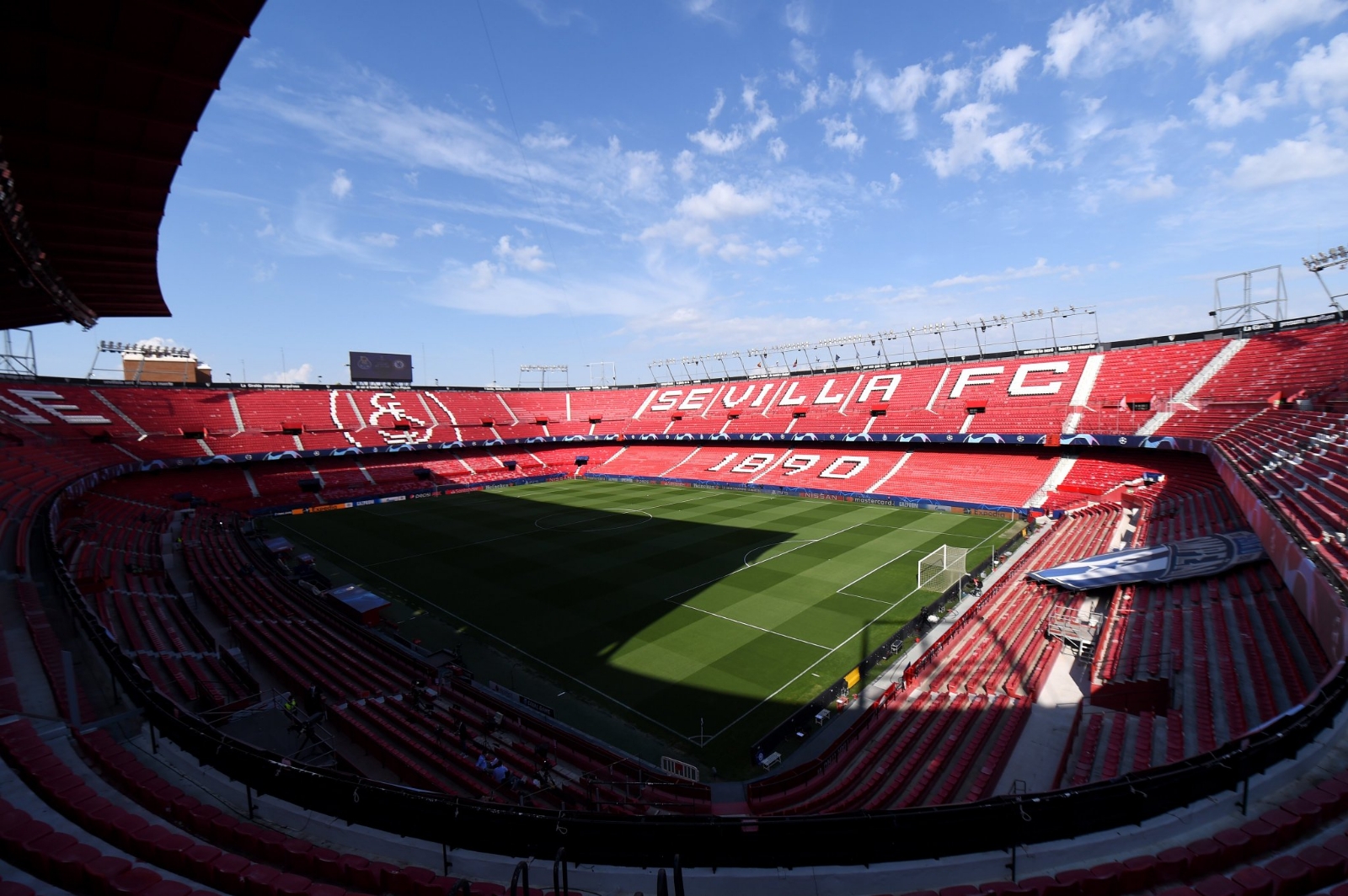 Estadio Sánchez-Pizjuán, en Sevilla, España Estadio Sánchez-Pizjuán, en Sevilla, España