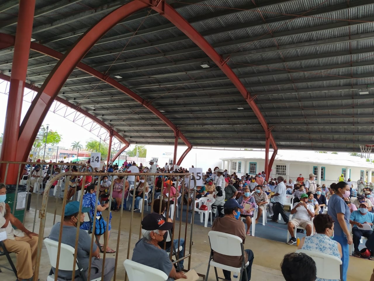 Los módulos de vacunación en Cozumel serán dos y estará abiertos en horario de 6:00 a 18:00 horas