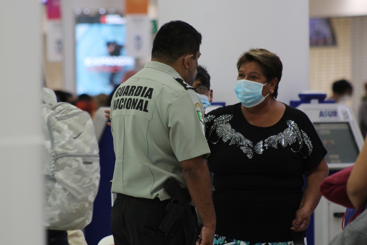 La mujer buscó ayuda en el módulo de la Profeco pero este se encontraba vacío