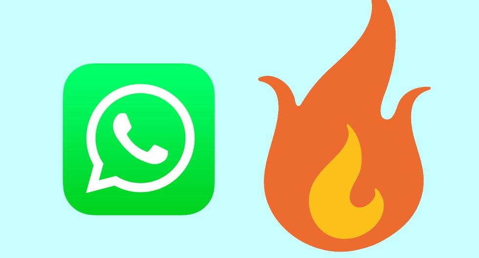 Conoce cual es el verdadero significado del emoji de fuego en WhatsApp Conoce cual es el verdadero significado del emoji de fuego en WhatsApp