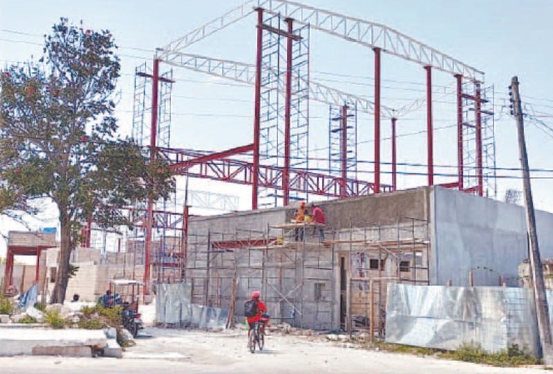 Más de cuatro meses de atraso lleva la obra del Teatro de la Ciudad en Candelaria; Seduopi requiere 11 mdp adicionales al presupuesto de 24 mdp