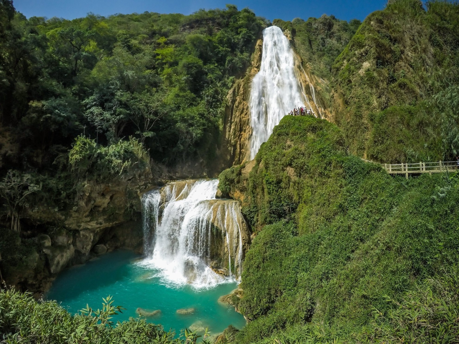 Cascadas el Chiflón, Chiapas Cascadas el Chiflón, Chiapas