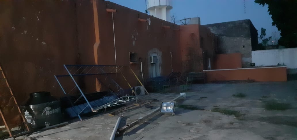 Las oficinas del palacio se trasladaron al DIF municipal Las oficinas del palacio se trasladaron al DIF municipal