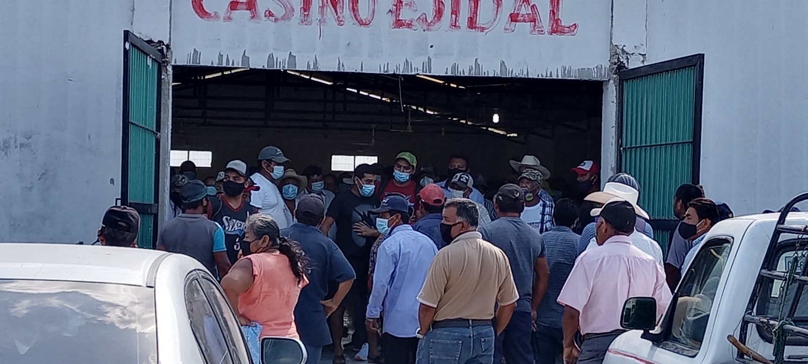 Los inconformes señalan a la directiva de negarse a depurar el listado, en la cual se sospecha que hay personas fallecidas y otras que cedieron derechos