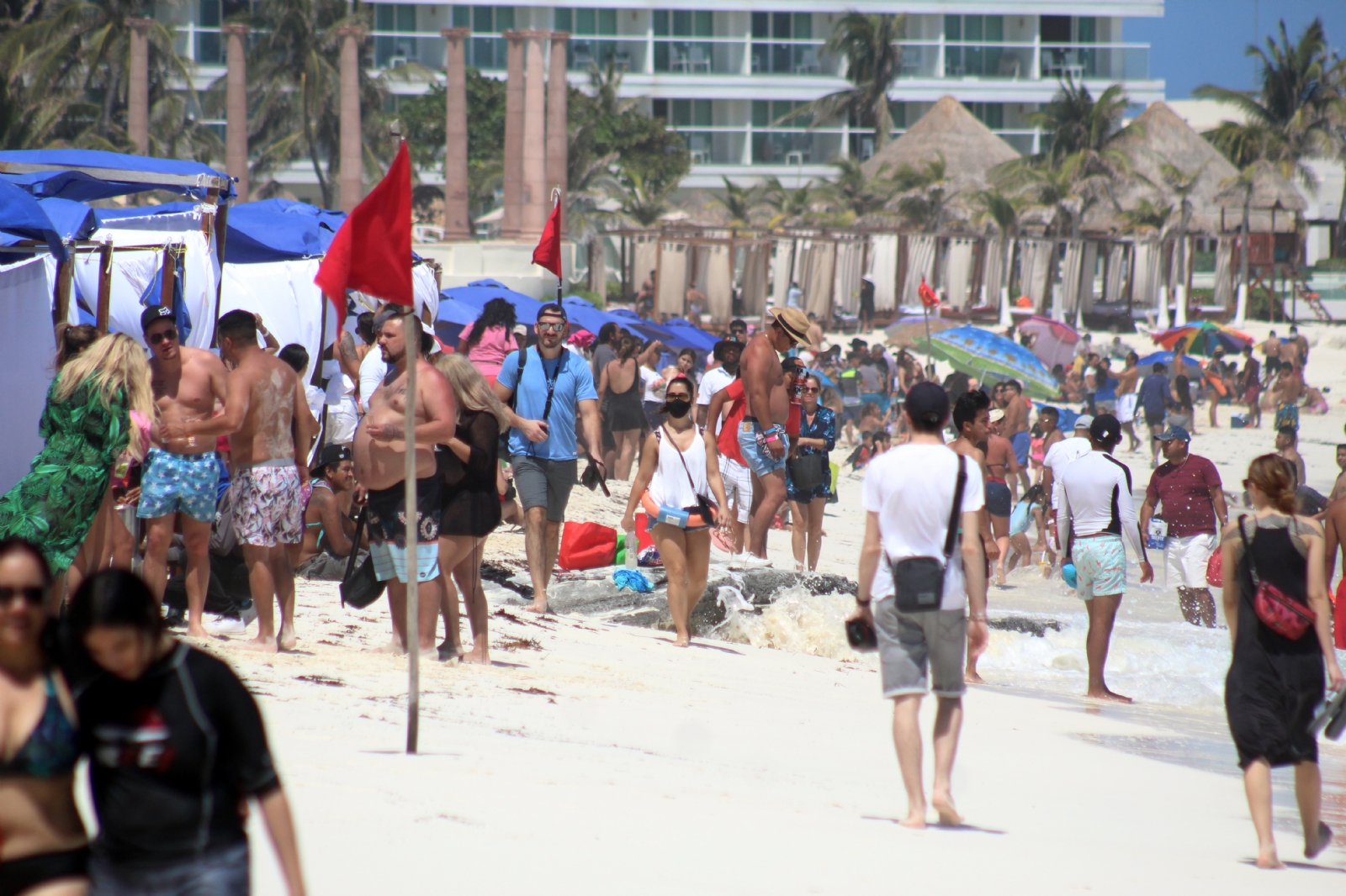 Los turistas dejaron en Quintana Roo más de 581 mdd