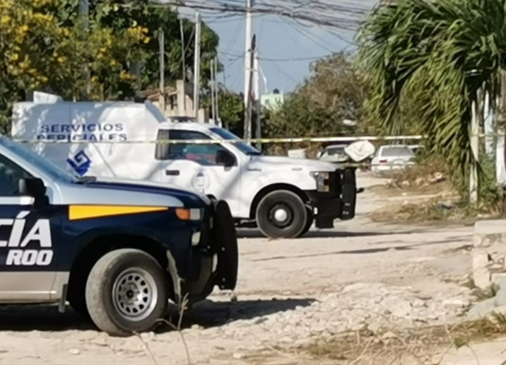 Encuentran restos humanos en el interior de una bolsa en Cancún