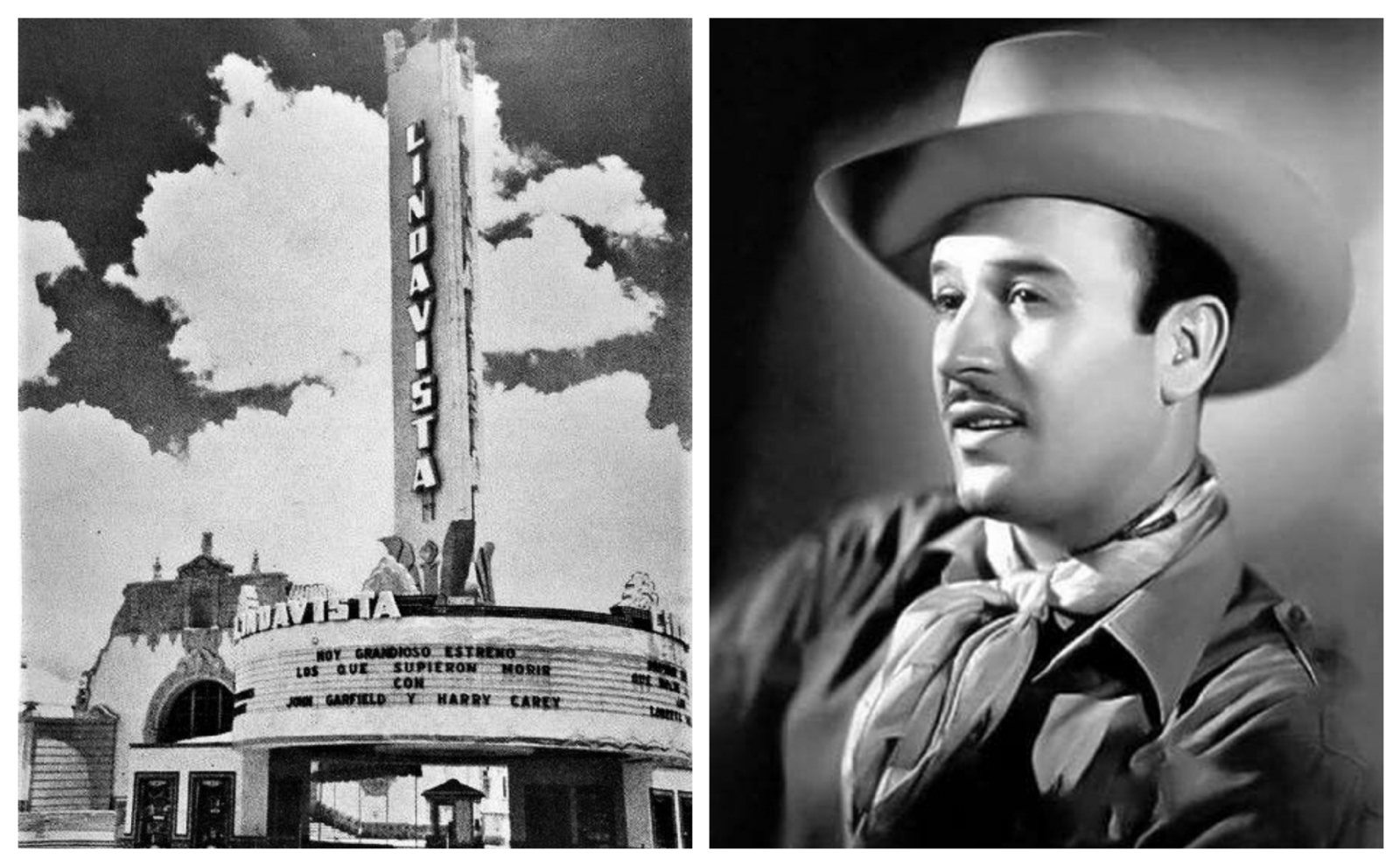 Pedro Infante vivió en la colonia Lindavista, de la CDMX