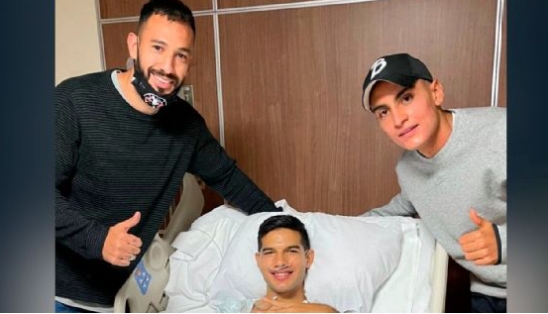 Tras la fuerte lesión en el partido de América vs Olimpia, 'Chucho' López del América fue operado con éxito Tras la fuerte lesión en el partido de América vs Olimpia, 'Chucho' López del América fue operado con éxito