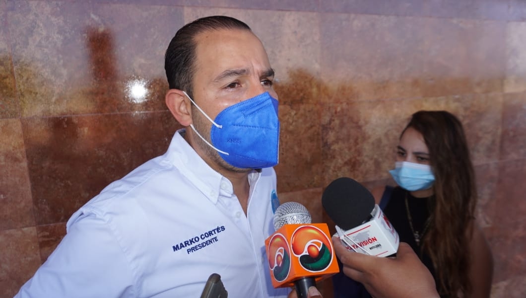 Marko Cortés estuvo de gira por estancia por Ciudad del Carmen, San Francisco de Campeche y Escárcega,