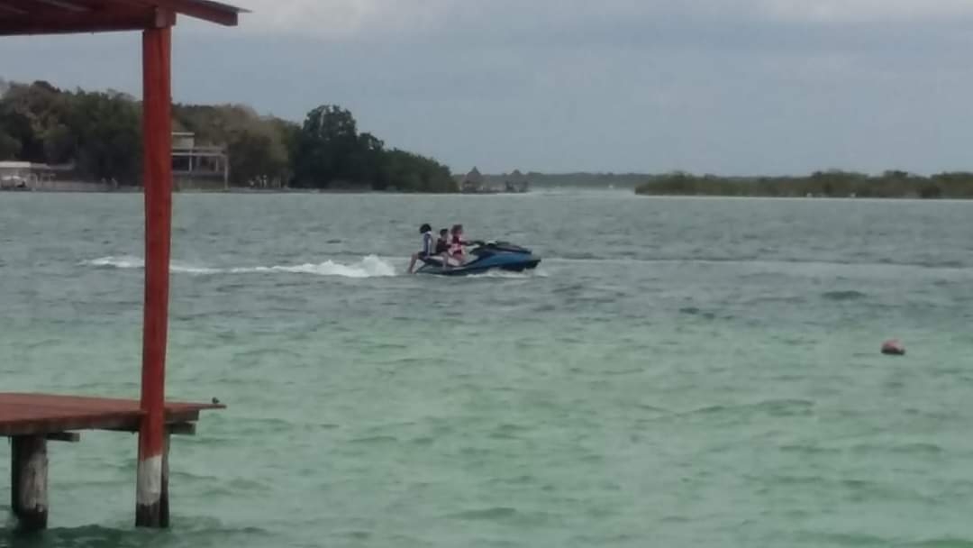 Secretaría de Marina y la Capitanía de Puerto de Chetumal, implementaron recorridos con el fin de evitar accidentes