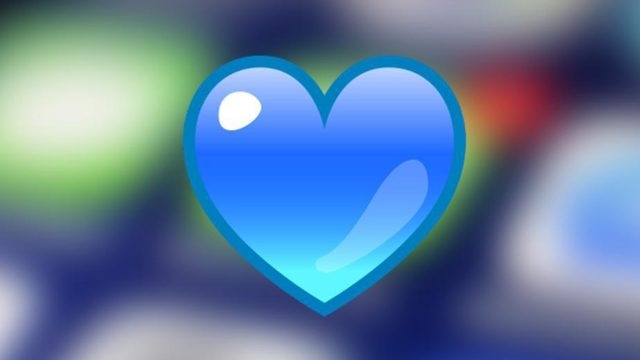 Este es el significado del emoji de corazón azul en WhatsApp Este es el significado del emoji de corazón azul en WhatsApp
