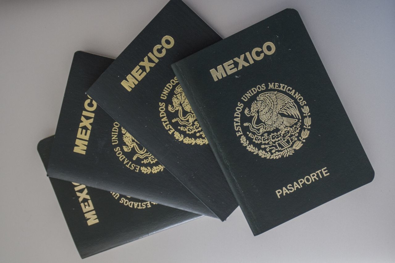 Pasaporte mexicano