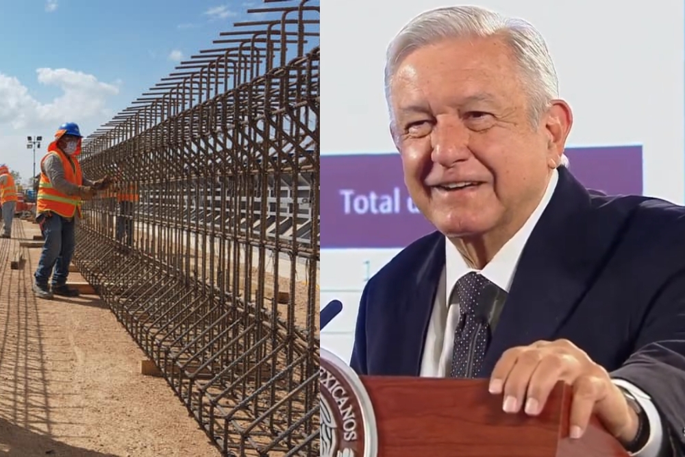 El mandatario quiso supervisar personalmente los trabajos en Tabasco