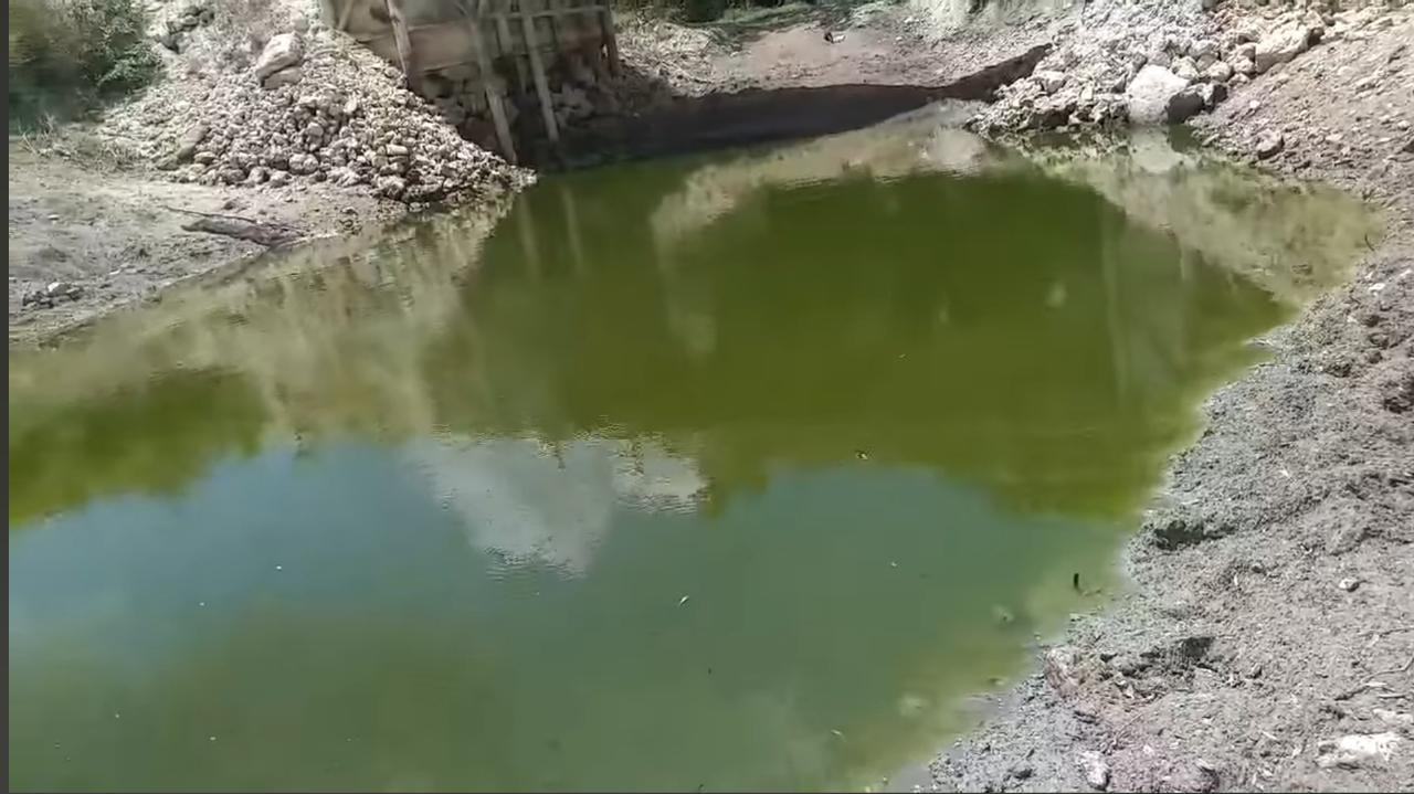 El bajo nivel de los arroyos a provocado la muerte de muchos peces El bajo nivel de los arroyos a provocado la muerte de muchos peces