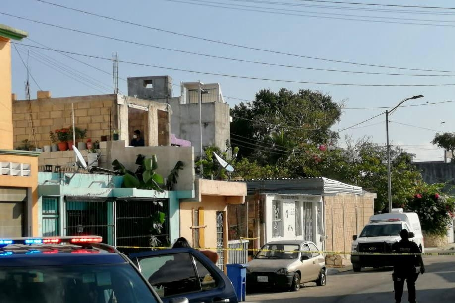 Las autoridades acordonaron el área del hallazgo Las autoridades acordonaron el área del hallazgo