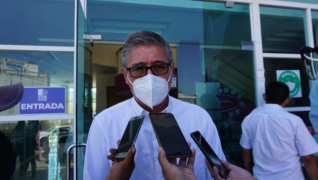 El dirigente de la CMIC Edgar Curmina Rodríguez expuso que desde que inició la pandemia la industria de la construcción ha sido golpeada El dirigente de la CMIC Edgar Curmina Rodríguez expuso que desde que inició la pandemia la industria de la construcción ha sido golpeada