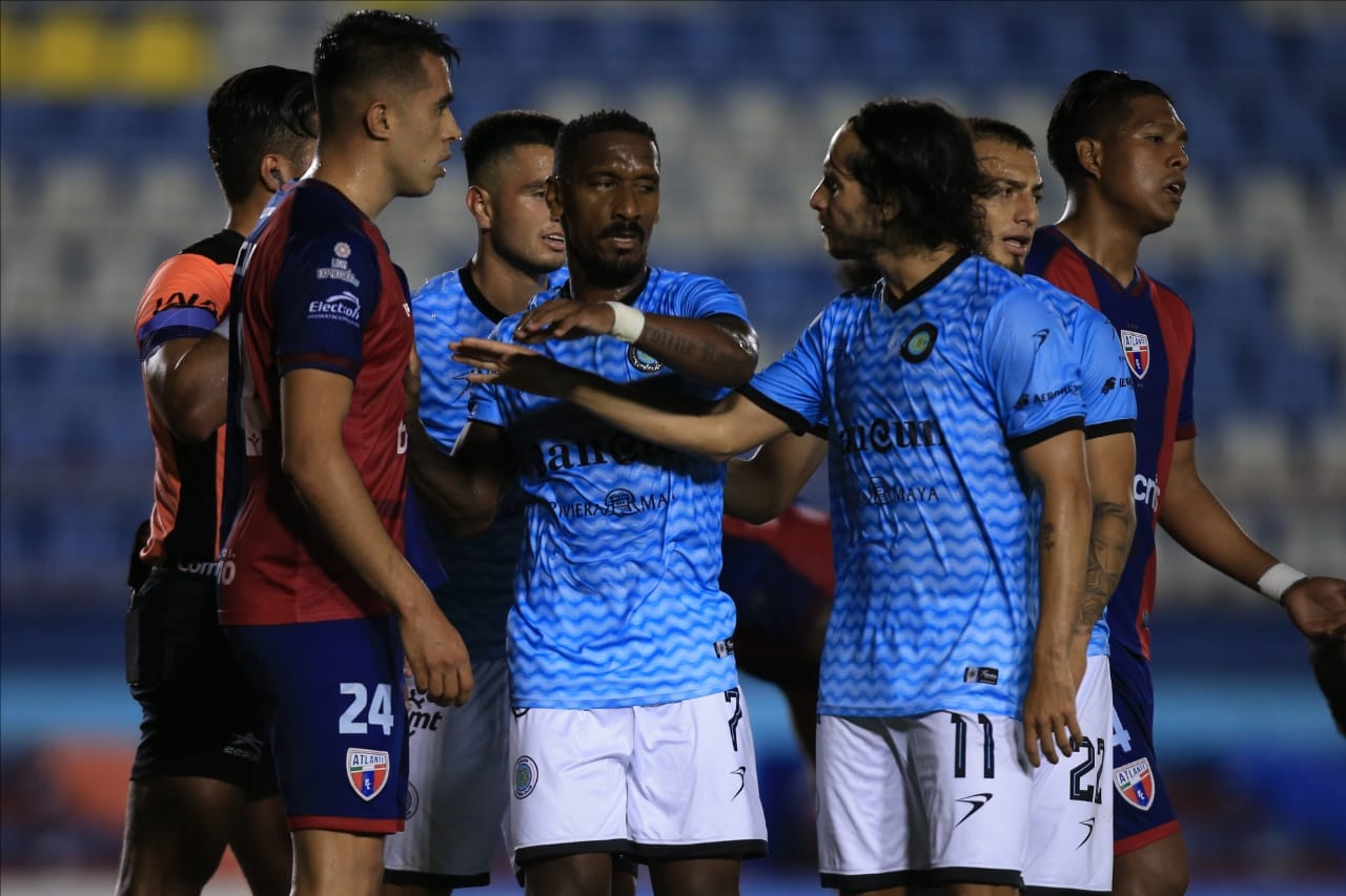 Cancún FC enfrentará al Atlante por el pase a los cuartos de final de la Liga de Expansión