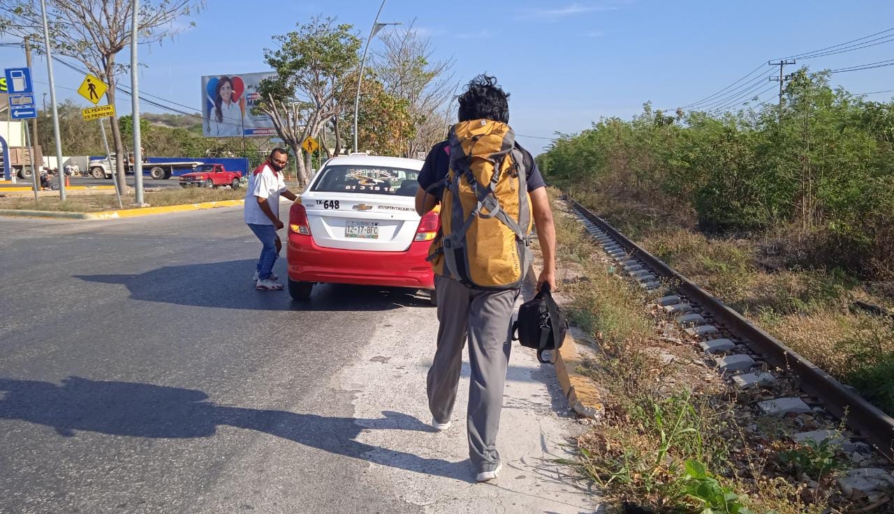Un taxi cobra hasta 50 pesos en Campeche, 300 por ciento menos que uno del aeropuerto de Campeche