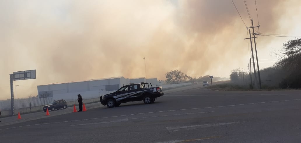 Se desconocen las causas del incendio