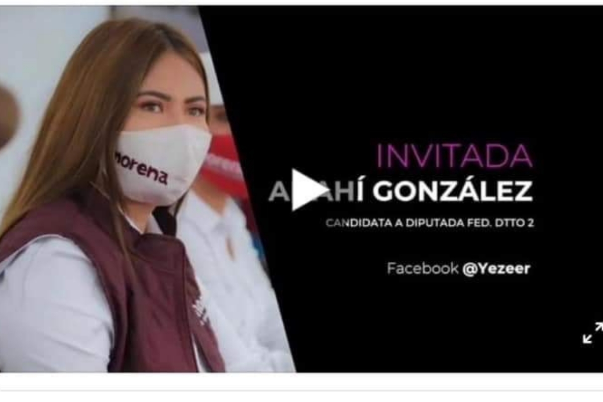 La cuenta del candidato del PRI a la diputación por el 02 Distrito Electoral con sede Chetumal terminó por promocionar la imagen de su rival por el partido Morena