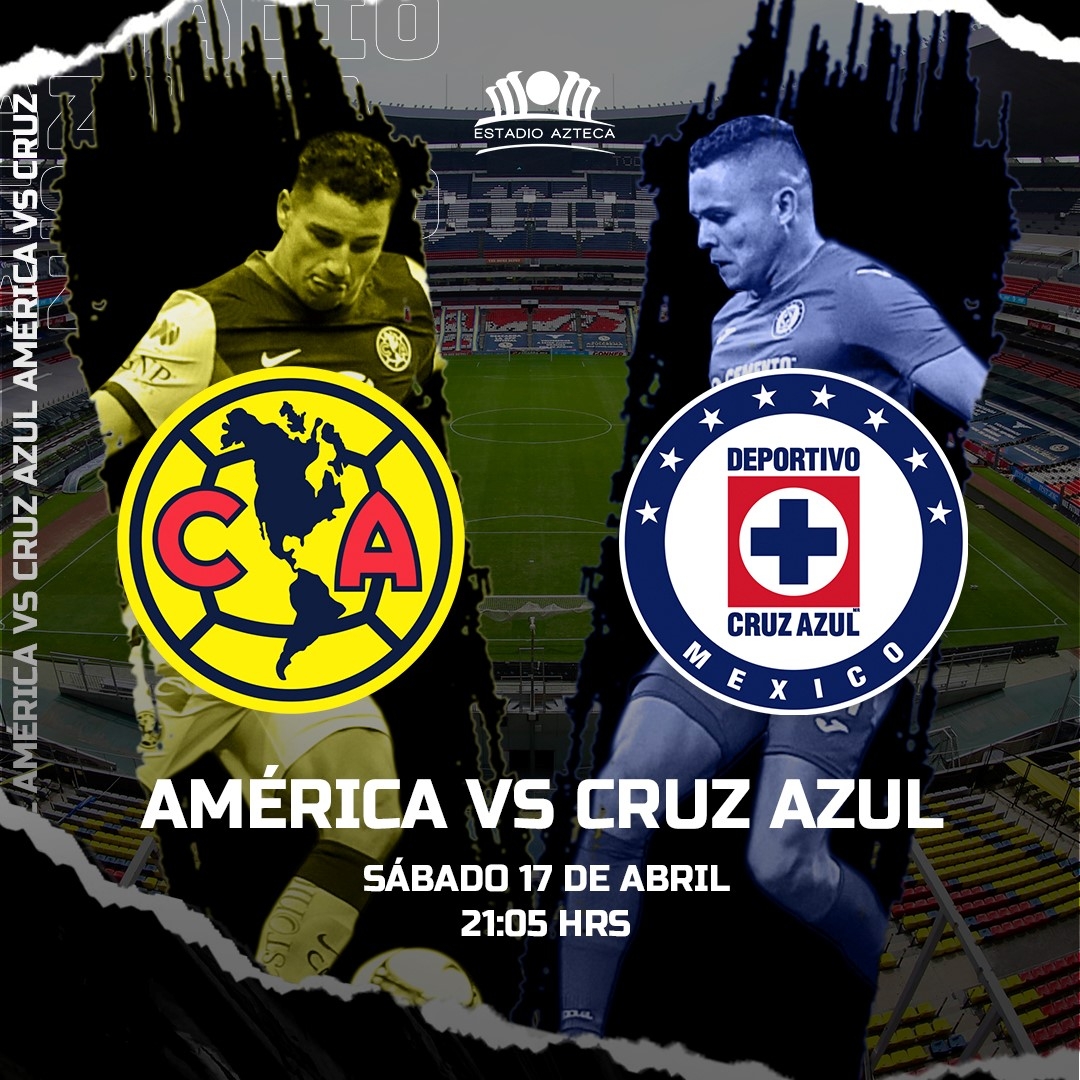 Cruz Azul y América ambos equipos buscarán el liderato de la competencia Cruz Azul y América ambos equipos buscarán el liderato de la competencia