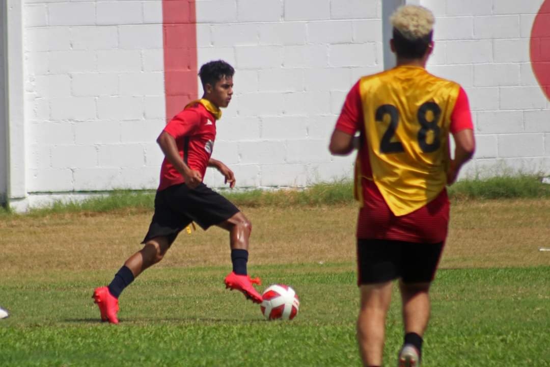 El encuentro se lleva a cabo en el estadio 'Cancún 85' El encuentro se lleva a cabo en el estadio 'Cancún 85'