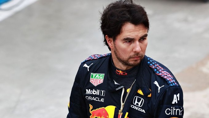 Checo Pérez logró clasificar en tercer lugar