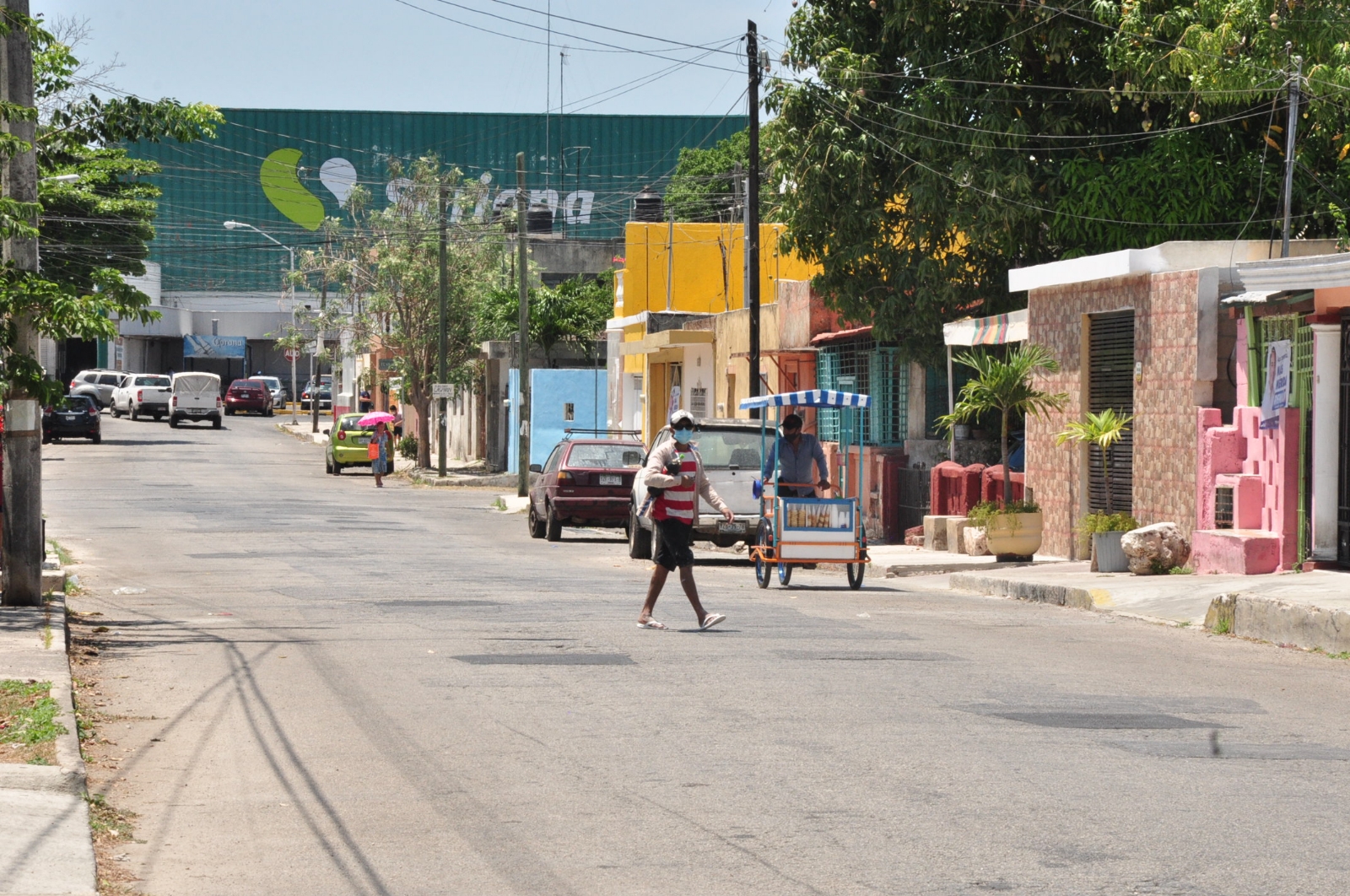 También exhortaron a la autoridad a brindar de iluminación en los cruces con las calles 91 y 93, zona que se torna peligrosa También exhortaron a la autoridad a brindar de iluminación en los cruces con las calles 91 y 93, zona que se torna peligrosa
